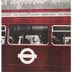 BaileyDerek / ParkerEvan London Concert Vinyl LP