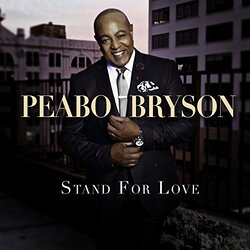 Peabo Bryson Stand For Love Vinyl LP