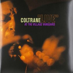 John Coltrane Live At The Village Vanguard Vinyl LP