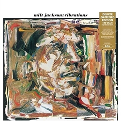 Milt Jackson Vibrations Vinyl LP