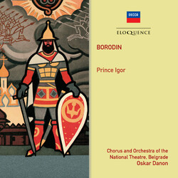 Oskar Borodin / Danon Borodin: Prince Igor 3 CD