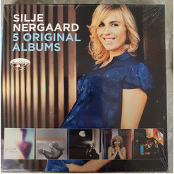 Silje Nergaard 5 Original Albums CD Box Set