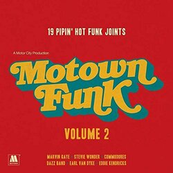 Various Artist Motown Funk Vol 2 Coloured Vinyl 2 LP