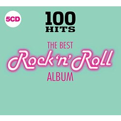 Various Artist 100 Hits: The Best Rock Album box set 5 CD