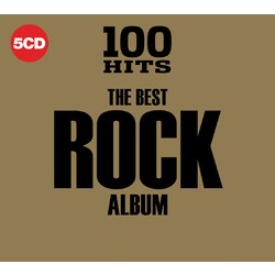 Various Artist 100 Hits: The Best Rock & Roll Album 5 CD