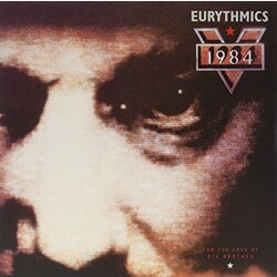 Eurythmics 1984 (Red Vinyl) Coloured Vinyl LP