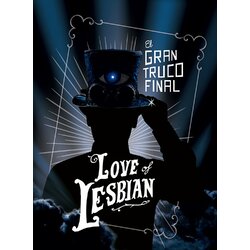 Love Of Lesbian El Gran Truco Final ( Gira Halley ) Multi CD/DVD