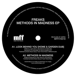 Freaks Methods In Madness Vinyl LP