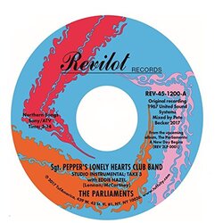 Parliaments Sgt Pepper's Lonely Hearts Club Band (Studio Ins) 7"