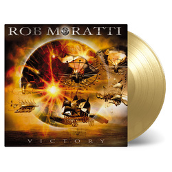 Rob Moratti VICTORY  (GOL)  ltd Vinyl LP +g/f
