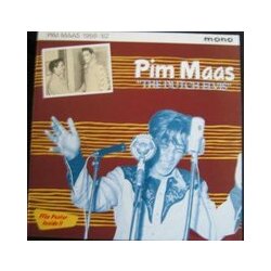Pim Maas Dutch Elvis 1959-1962 Vinyl LP