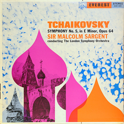 Sargent Tchaikovsky Symphony 5 200gm Vinyl LP