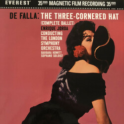 Falla / Jorda Three Cornered Hat 200gm Vinyl LP