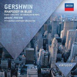 Andre Previn Gershwin: Rhapsody In Blue An American In Paris Vinyl 2 LP