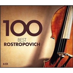 Mstislav Rostropovich 100 Best Rostropovich 6 CD