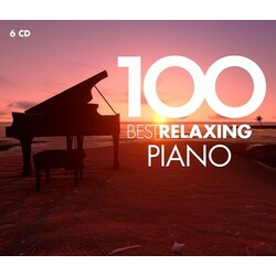 Various 50 Best Relaxing Piano CD