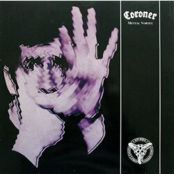 Coroner Mental Vortex rmstrd Vinyl LP