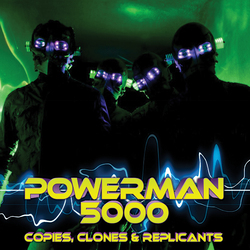 Powerman 5000 Copies Clones & Replicants ltd Vinyl LP
