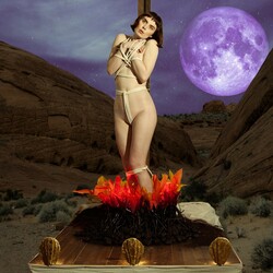 Young Ejecta Build A Fire Vinyl LP