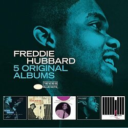 Freddie Hubbard 5 Original Albums box set 5 CD