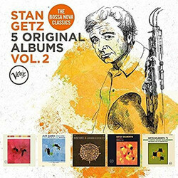 Stan Getz 5 Original Albums 2 box set 5 CD