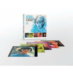 Astrud Gilberto 5 Original Albums box set 5 CD