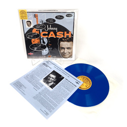 Johnny Cash With His Hot & Blue Guitar 180gm Coloured Vinyl LP
