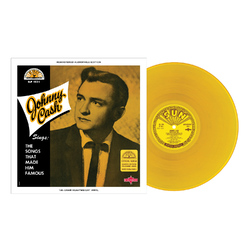 Johnny Cash Sings The Songs That Made Him Famous 180gm Coloured Vinyl LP