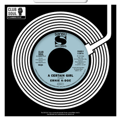Ernie K-Doe Certain Girl / Here Come The Girls 7"