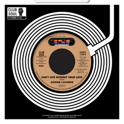 Connie Laverne / Anderson Brothers (2) Can't Live Without You / I Can See Him Loving You Vinyl