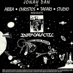 Jonah Dan Intergalactic Dub Rock Vinyl LP