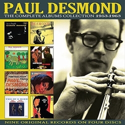 Paul Desmond Complete Albums Collection: 1953-1963 4 CD