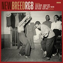 Various Artist New Breed R&B Vinyl LP