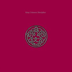 King Crimson Discipline 200gm VINYL LP