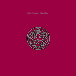 King Crimson Discipline 200gm Vinyl LP