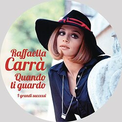 Raffaella Carra Quando Ti Guardo picture disc Vinyl LP