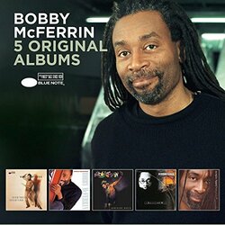 Bobby Mcferrin 5 Original Albums box set 5 CD