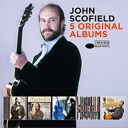 John Scofield 5 Original Albums box set 5 CD