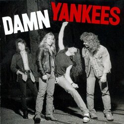 Damn Yankees Damn Yankees 180gm ltd Vinyl LP +g/f