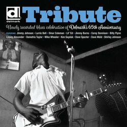 Various Tribute - Newly Recorded Blues Celebration of Delmark's 65th Anniversary CD