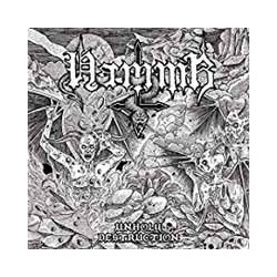 Hammr Unholy Destruction Vinyl LP