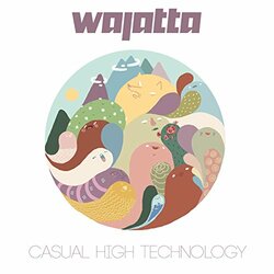 Wajatta Casual High Technology Vinyl 2 LP