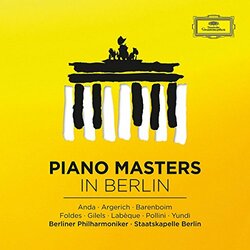 Various Artist Piano Masters In Berlin - Great Concertos 8 CD