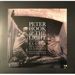 Peter Hook And The Light Closer Live Tour 2011 Live In Manchester Volume Two Vinyl LP
