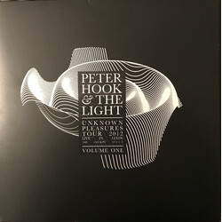 Peter Hook And The Light Unknown Pleasures Tour 2012 Live In Leeds Volume One Vinyl LP