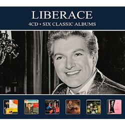 Liberace 6 Classic Albums 4 CD