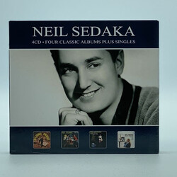 Neil Sedaka Four Classic Albums Plus Singles CD
