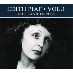 Edith Piaf Vol. 1 ● La Vie En Rose CD