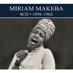 Miriam Makeba Collection 1956 To 1962 4 CD