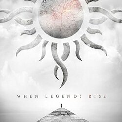 Godsmack When Legends Rise Coloured Vinyl LP